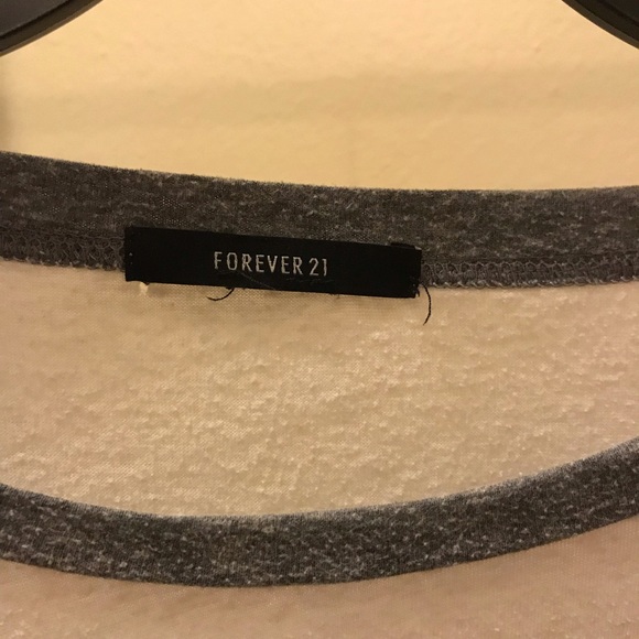 Cropped Baseball Tee - Picture 2 of 3